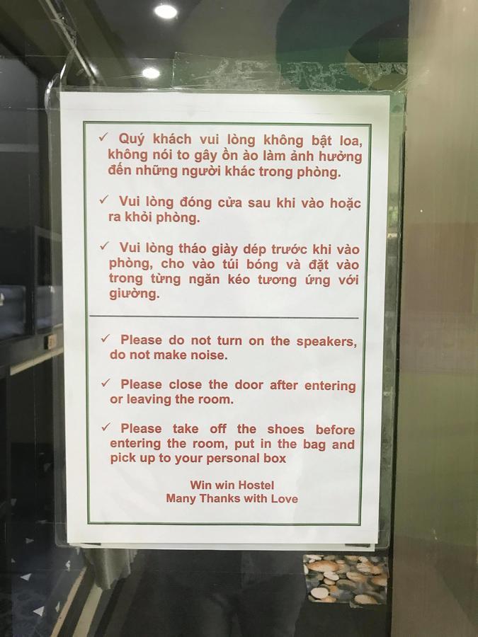 Win Win Hostel Danang Exterior photo