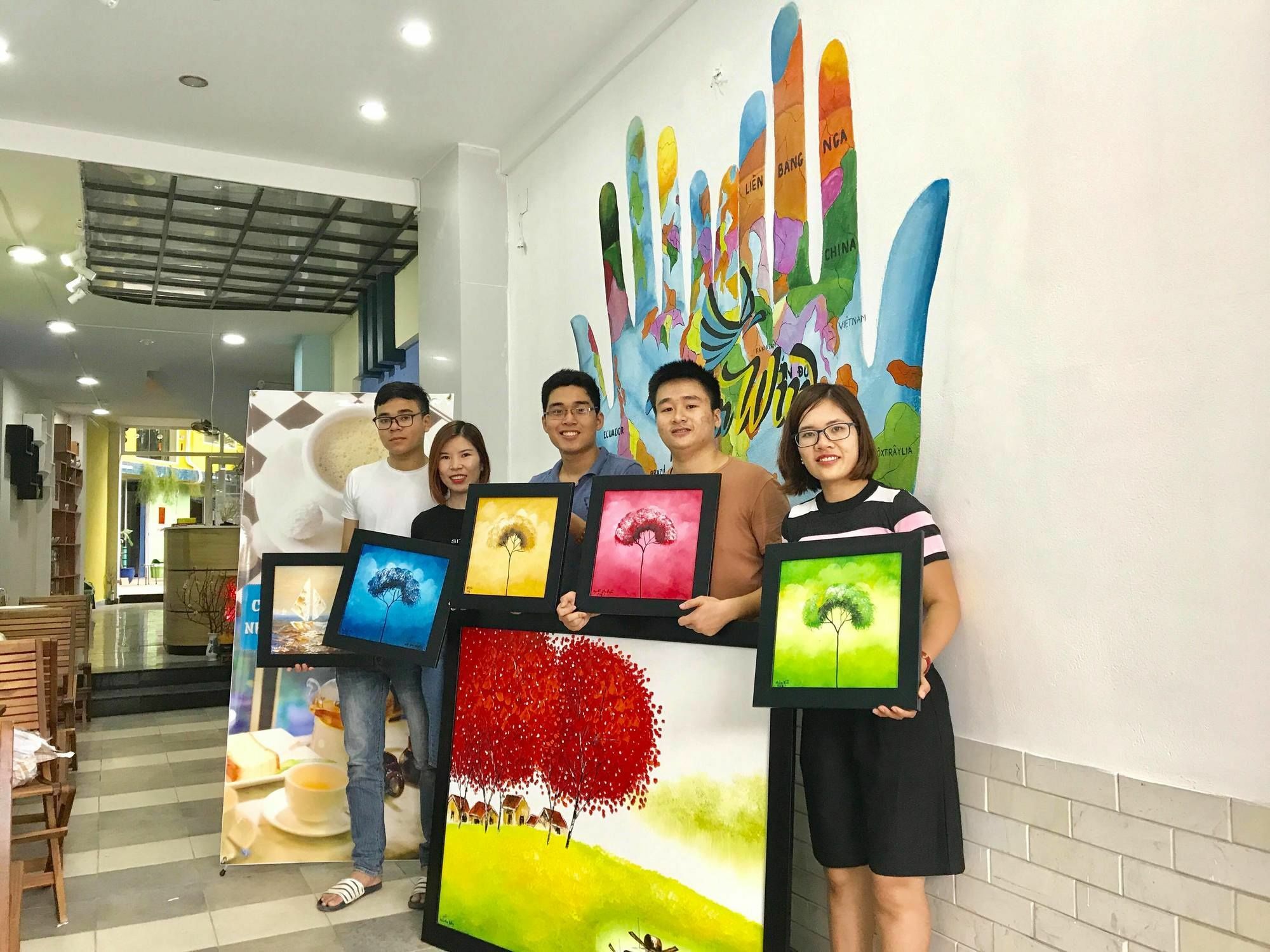 Win Win Hostel Danang Exterior photo